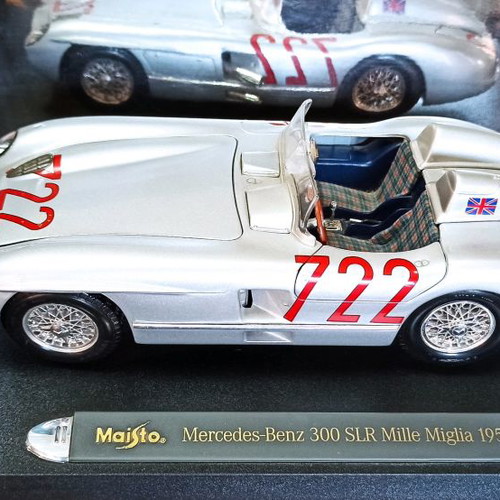 Vintage Pauls Model Art Mercedes Benz 300 SLR First Class Collection #722 used