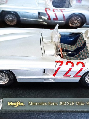 Vintage Pauls Model Art Mercedes Benz 300 SLR First Class Collection #722 μεταχειρισμένο