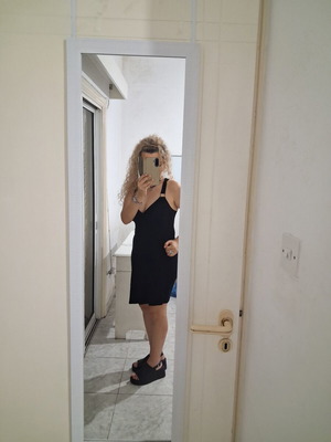 Guess Μαύρο Bodycon Φόρεμα με Racerback Σε Άριστη Κατάσταση