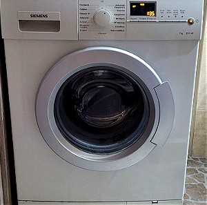 Πλυντήριο ρούχων Siemens 7kg