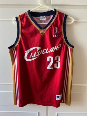 Φανέλα Lebron James #23 Cleveland Cavaliers Champion σαν καινούργιο Large