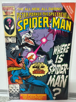 Marvel Comics Peter Parker The Spectacular Spider-Man Issue 117 like new, English