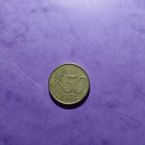 Coin 50cent Belgium 1999 used - King Albert II