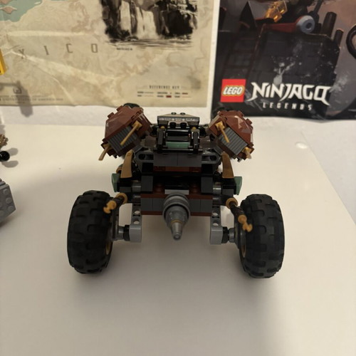 Cole's car Lego set