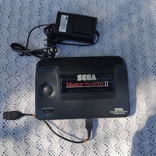 Sega Master System used console