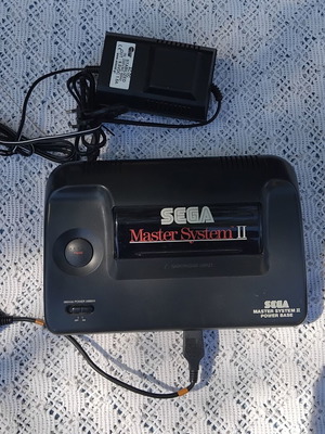 Sega Master System used console