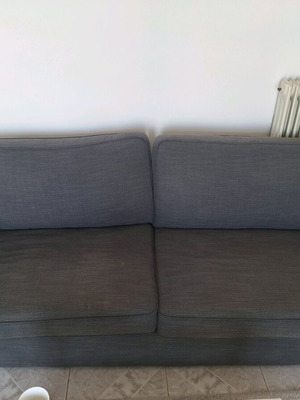 Sofa σαν καινούργιο, σκούρο γκρι χρώμα