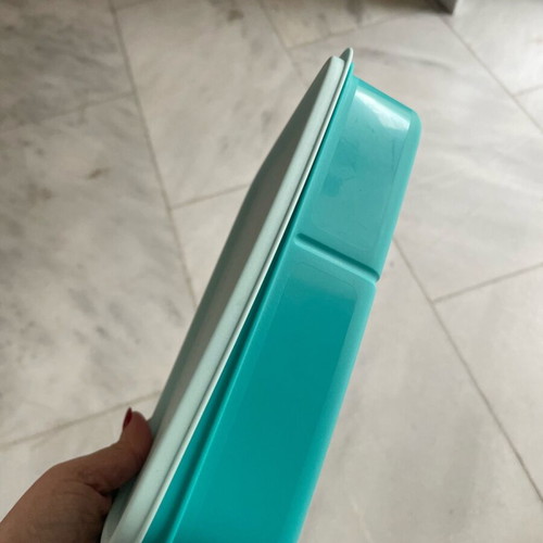 Tupperware 1L in veraman Crystal Wave new