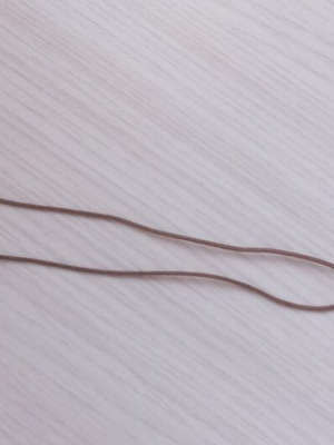 Swarovski women's necklace, brown and pink