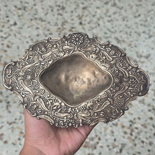 Saliera old silver used