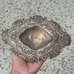 Saliera old silver used