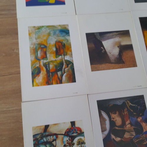 Greeting cards pack of 15, good condition without envelopes
