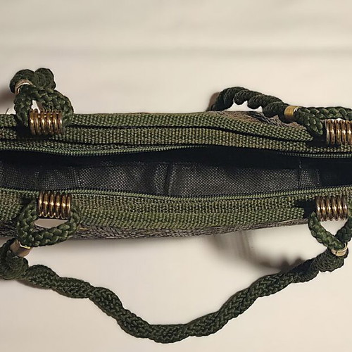 Bartucci handbag/shoulder bag like new, green
