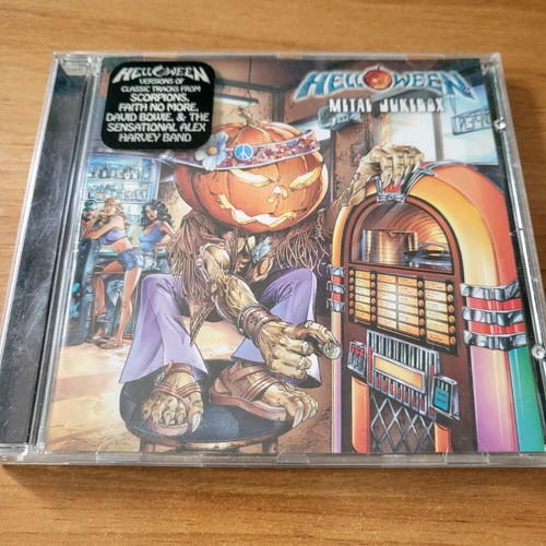 Helloween Metal Jukebox CD used, 1999