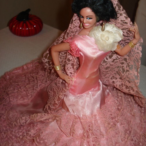 Spaniola dolls used, pack of 6 pieces