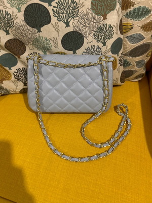 Blue mini bag