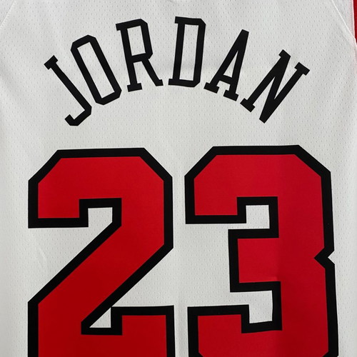 Jersey - Michael Jordan Chicago Bulls NBA Nike Jersey White Size XL Collectible