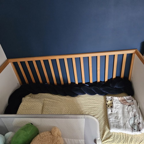 Schardt Baby Nursery Set with Grecostrom Mattress and Cover, Like New