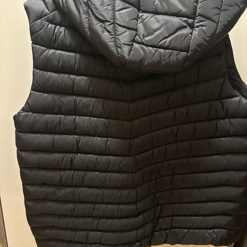 Superdry Fuji Sport Black Sleeveless Vest like new, size L
