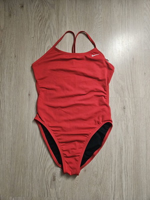 Nike one-piece swimsuit like new, size S, red