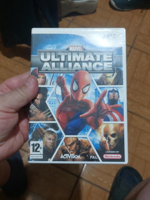 Nintendo Wii Ultimate Alliance game like new