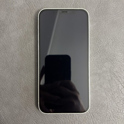 iPhone 12 64GB White like new with case