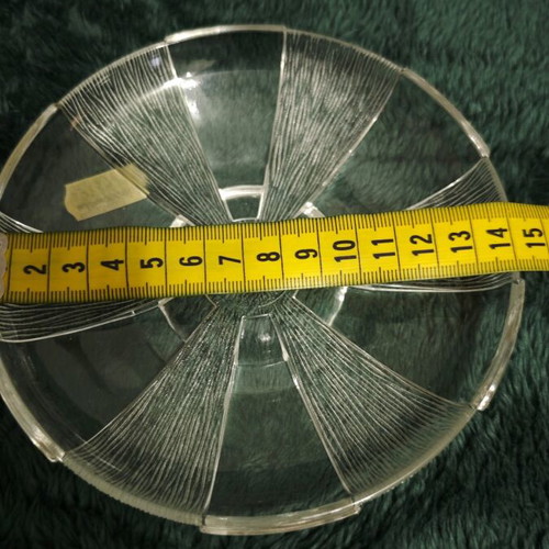Vintage serving plates set of 6 new