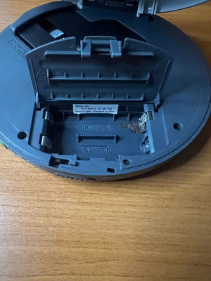 Philips EXPanium MP3-CD player used