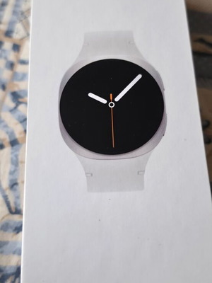 Samsung Galaxy Watch8 40mm LTE ασημί καινούργιο