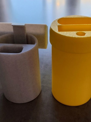IQOS case and ashtray, car cup holder compatible, multiple colors