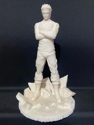 3D Printed Figure One Piece Roronoa Zoro made to order, unpainted