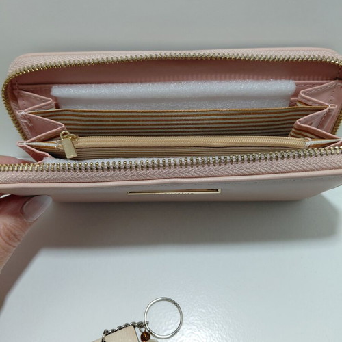 Wallet and handmade keychain gift set "To the Best Teacher", pack of 2