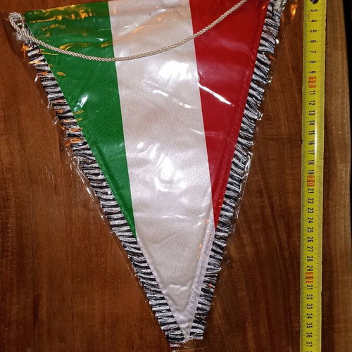 Juventus pennants new, set of 2 in plastic sleeves