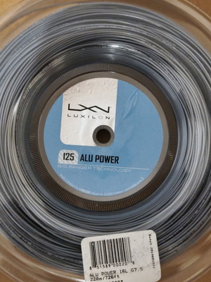Πλέγμα Alun Power 1.25 τέννις καινούργιο 220 μέτρα