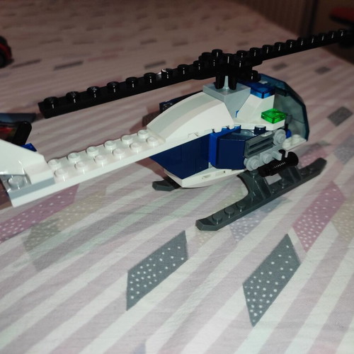 Lego City 60008 used, with instructions, no box, missing one museum window