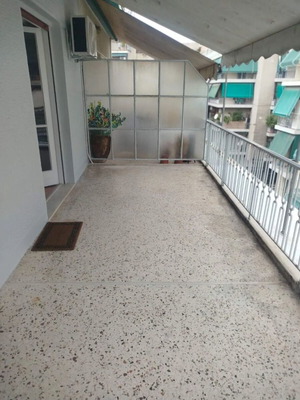 Apartment in Koukaki 66m² with 2 bedrooms, balcony and gas heating