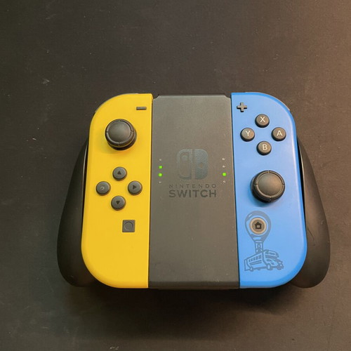 Nintendo Switch Fortnite special edition console with exclusive Joy-Con