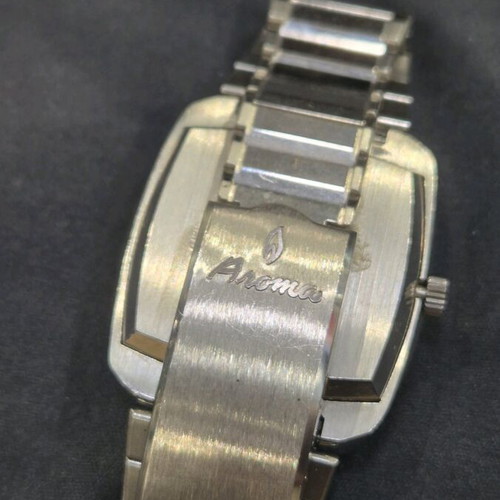 Ανδρικό αυτόματο ρολόι Aroma 21 Jewels Incabloc vintage του 1970s σαν καινούργιο