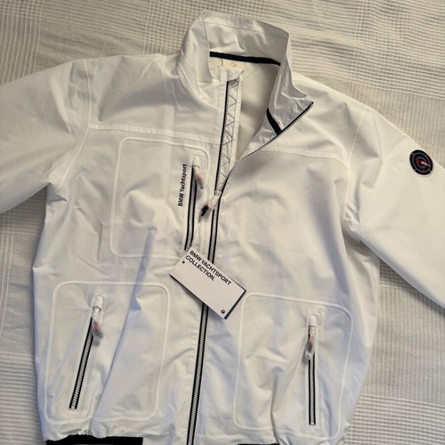 BMW Yacht Club Jacket new, white, size L