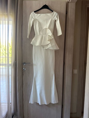 Chiara Boni wedding dress white S like new
