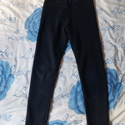 Body Move women's black leggings like new, size S