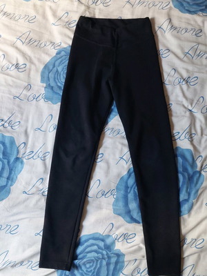 Body Move women's black leggings like new, size S
