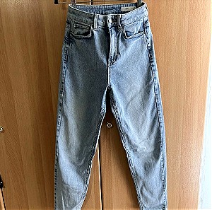 Light blue mom jeans UK 6-EU 34