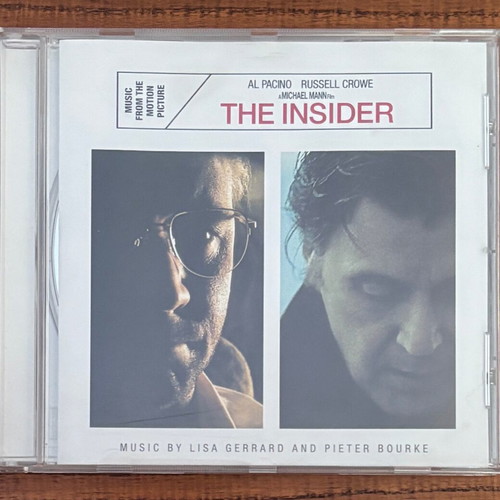 The Insider soundtrack CD like new