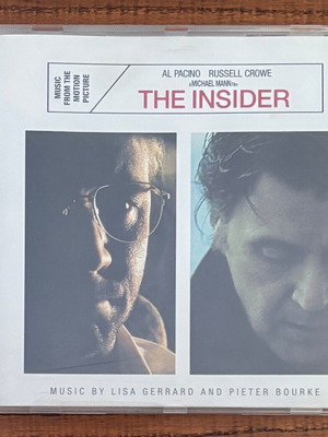 The Insider soundtrack CD like new