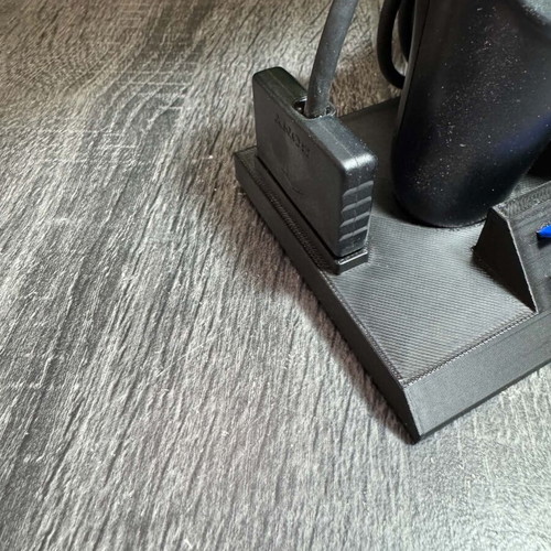 Βάση χειριστηρίου PS2 με cable organizer, 3D εκτυπωμένη