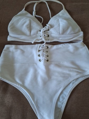Calzedonia μαγιό μεταχειρισμένο, μέγεθος 36, λευκό
