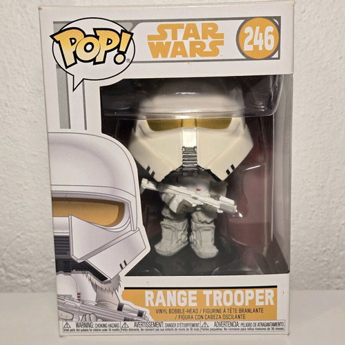 Funko POP! Star Wars Range Trooper #246 used