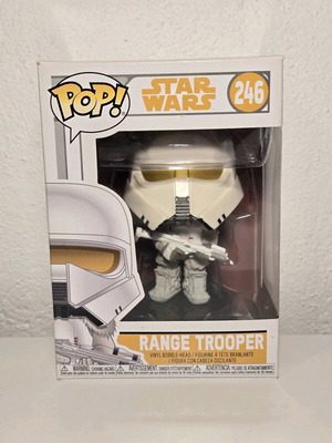 Funko POP! Star Wars Range Trooper #246 μεταχειρισμένο