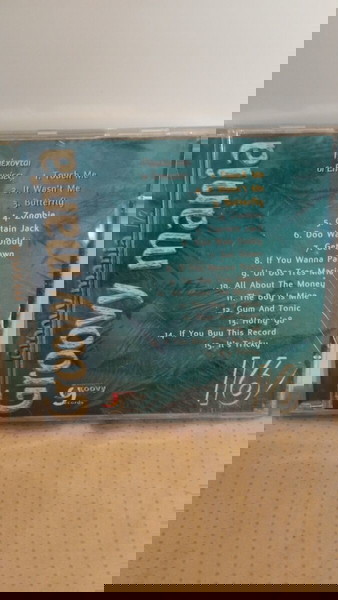 GROOVY MANIA 16 CD ELECTRONIC